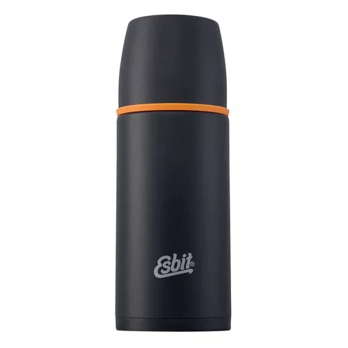 ESBIT termoska nerezová se dvěma uzávěry 500ml ČERNÁ