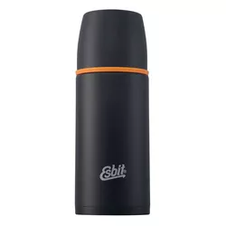ESBIT termoska nerezová se dvěma uzávěry 500ml ČERNÁ