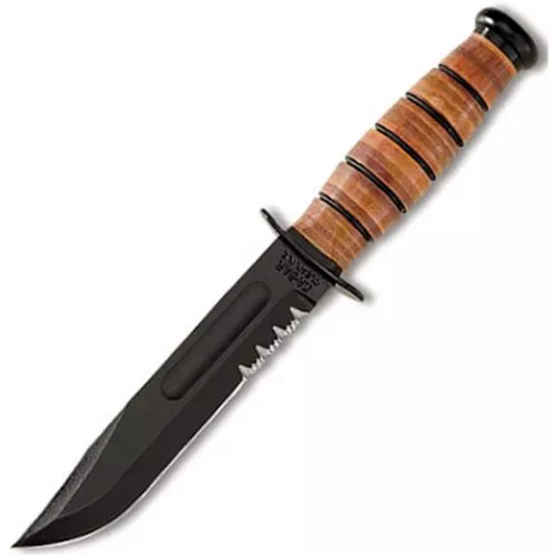 KA-BAR nůž U.S.M.C. ozubené ostří 5-1/4"