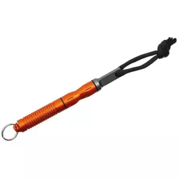 MFH křesadlo COMPACT 3dílné ALU oranžové