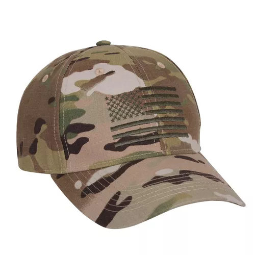 ROTHCO čepice baseball US vlajka MULTICAM