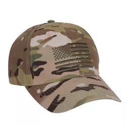 ROTHCO čepice baseball US vlajka MULTICAM