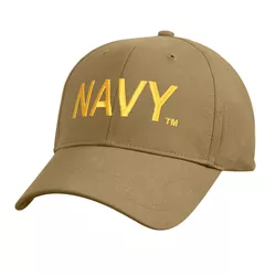 ROTHCO čepice NAVY s výšivkou COYOTE