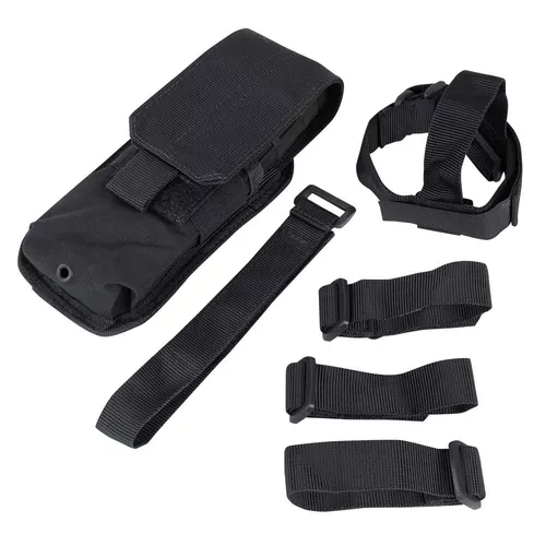 CONDOR OUTDOOR sumka MOLLE na zásobník M16 k pažbě ČERNÁ
