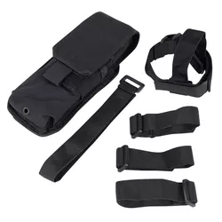 CONDOR OUTDOOR sumka MOLLE na zásobník M16 k pažbě ČERNÁ
