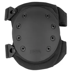 CONDOR OUTDOOR chrániče kolenní se zapínací sponou ČERNÉ