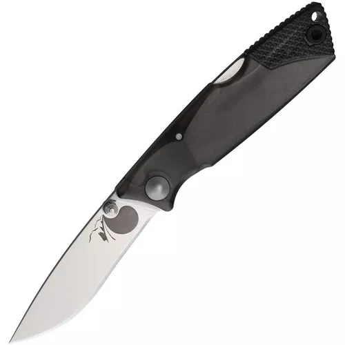 Ontario Knife Company nůž zavírací WRAITH Ice Series hladké ostří ŠEDÝ