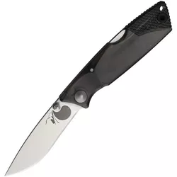 Ontario Knife Company nůž zavírací WRAITH Ice Series hladké ostří ŠEDÝ