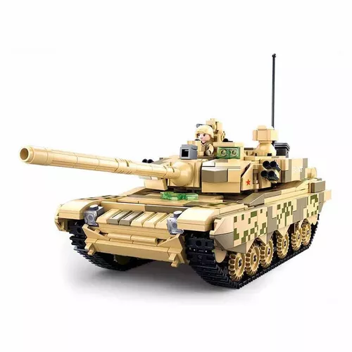 Sluban B0790 Sluban stavebnice HLAVNÍ BITEVNÍ TANK