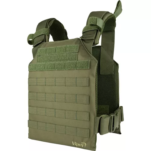 Viper vesta - nosič plátů ELITE CARRIER ZELENÝ