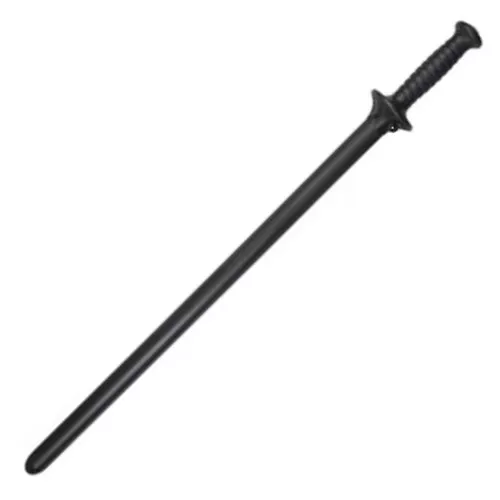 ESP obušek přímý s ochranným štítem 86 cm ČERNÝ