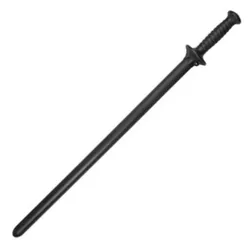ESP obušek přímý s ochranným štítem 86 cm ČERNÝ