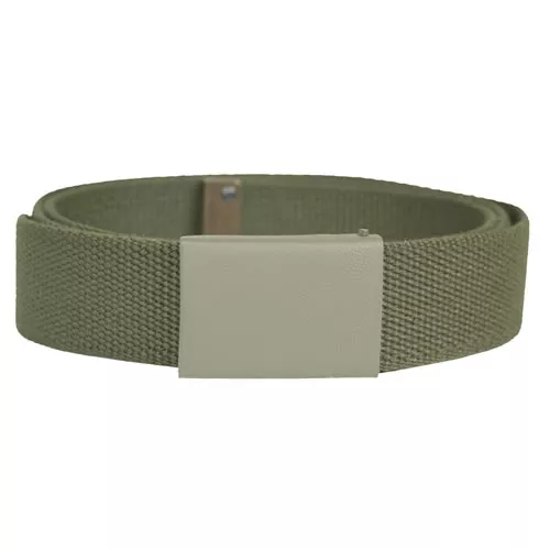 Bundeswehr opasek BW textil kalhotový 3cm ZELENÝ d.100cm