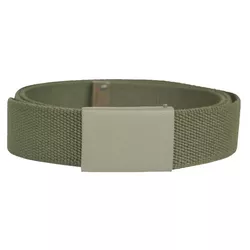Bundeswehr opasek BW textil kalhotový 3cm ZELENÝ d.100cm