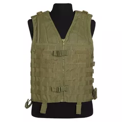 MIL-TEC vesta taktická MOLLE CARRIER ZELENÁ