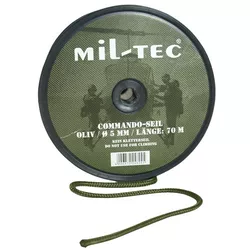 MIL-TEC šňůra COMMANDO ø 9 mm / 30 m ZELENÁ