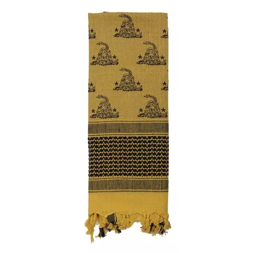 ROTHCO šátek SHEMAGH 107 x 107 cm GADSDEN SNAKE DESERT