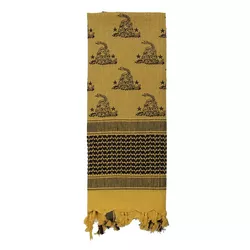 ROTHCO šátek SHEMAGH 107 x 107 cm GADSDEN SNAKE DESERT