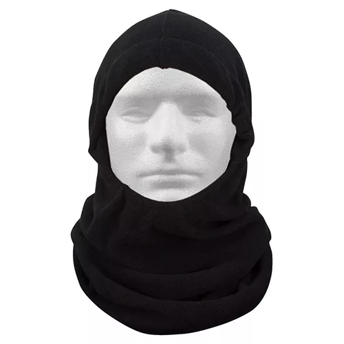 ROTHCO kukla POLAR jedna díra FLEECE ČERNÁ