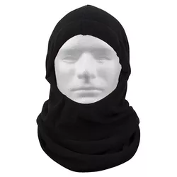 ROTHCO kukla POLAR jedna díra FLEECE ČERNÁ
