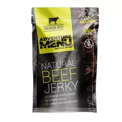 ADVENTURE MENU maso sušené JERKY hovězí - ADM 100g