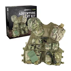 KOMBAT set JUNIOR dětský ADVENTURE VEST KIT BTP