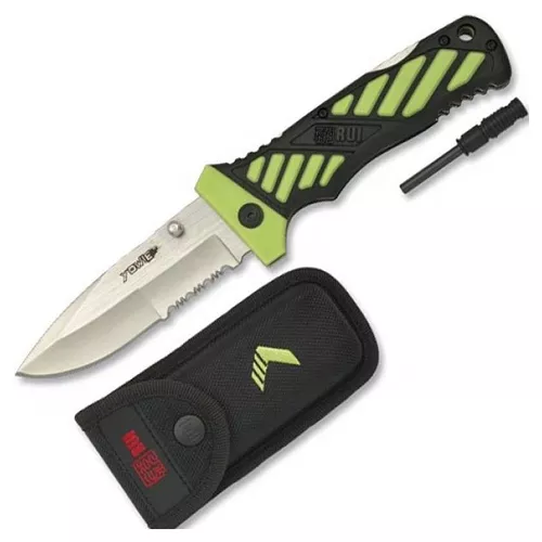 K25 nůž Tactical 19447 ENERGY YOWIE zavírací ZELENÝ