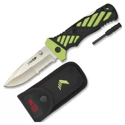 K25 nůž Tactical 19447 ENERGY YOWIE zavírací ZELENÝ
