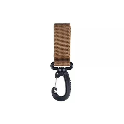 MIL-TEC popruh MODULAR 50mm s plastovou karabinkou COYOTE