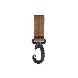 MIL-TEC popruh MODULAR 50mm s plastovou karabinkou COYOTE