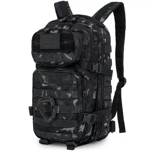 KOMBAT batoh ASSAULT 28 litrů BTP BLACK