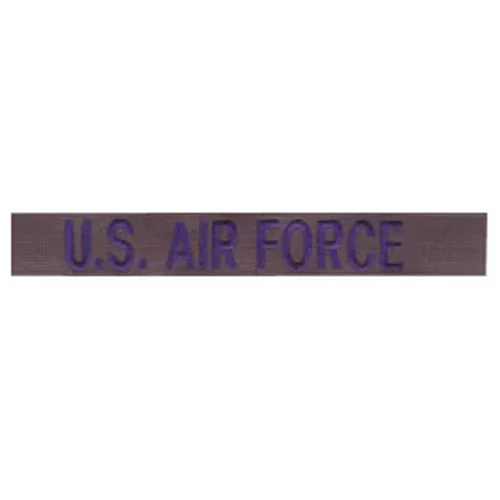 MILITARY RANGE nášivka "U.S. AIRFORCE" OLIV