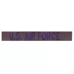 MILITARY RANGE nášivka "U.S. AIRFORCE" OLIV