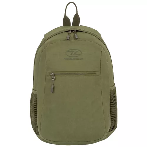 HIGHLANDER batoh DUBLIN 15 L ZELENÝ