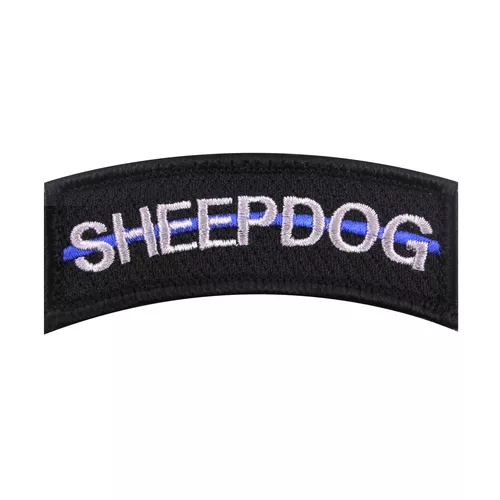 ROTHCO nášivka SHEEP DOG modrá linka VELCRO