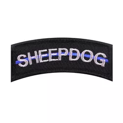 ROTHCO nášivka SHEEP DOG modrá linka VELCRO