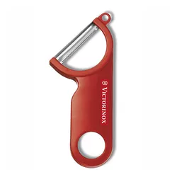 VICTORINOX škrabka na brambory ČERVENÁ
