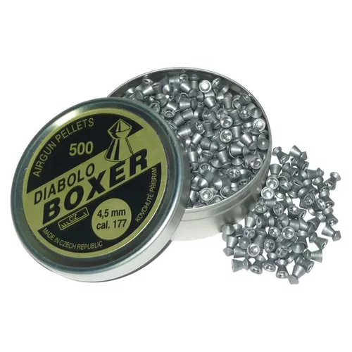 Kovohutě Příbram a.s. diabolky BOXER 4,5mm (500ks)