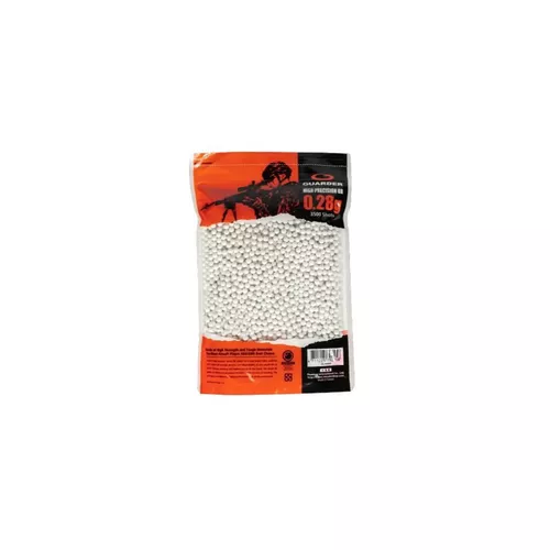 Kuličky airsoft Guarder 0.28g 3500ks