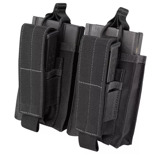CONDOR OUTDOOR sumka KANGAROO na 2 zásobníky M14 ČERNÁ