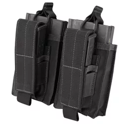CONDOR OUTDOOR sumka KANGAROO na 2 zásobníky M14 ČERNÁ
