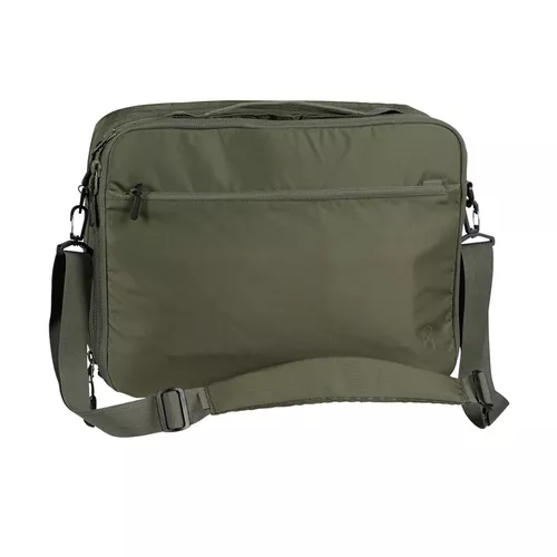 EBERLESTOCK taška přes rameno FADE BRIEF ZELENÁ