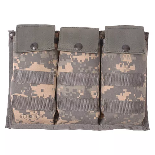 TRU-SPEC sumka/bandalír MOLLE trojitý na zásobníky ACU DIGITAL