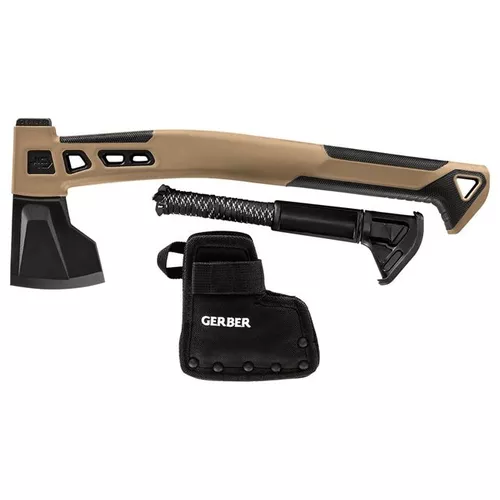 GERBER sekera BUSHCRAFT krátká COYOTE