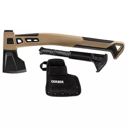 GERBER sekera BUSHCRAFT krátká COYOTE
