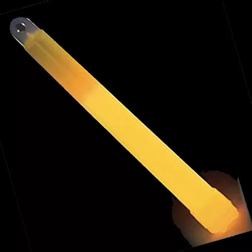 ROTHCO světlo chemické 15 cm ORANŽOVÁ