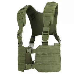 CONDOR OUTDOOR vesta taktická RONIN CHEST RIG ZELENÁ