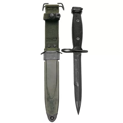 MIL-TEC bajonet US M7 s pouzdrem M8A1 repro