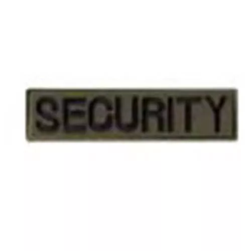 NAVYS nášivka SECURITY - OLIV VELCRO