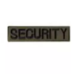 NAVYS nášivka SECURITY - OLIV VELCRO